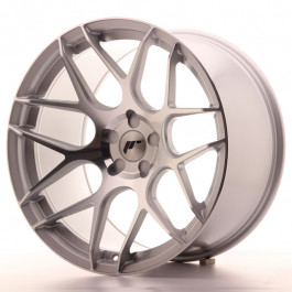 JR Wheels JR18 20x11 ET20-30 5 Silver Machined Face