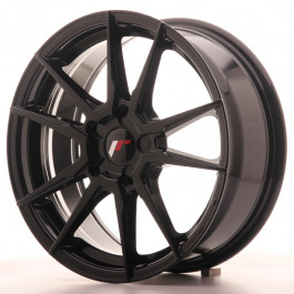 JR Wheels JR21 17x7 ET35-40 5 Black