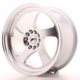 JR Wheels JR15 18x8,5 ET25 5x114/120 Silver Machined Face