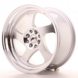 JR Wheels JR15 17x9 ET25 4x100/114 Silver Machined Face