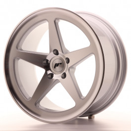 JR Wheels JR24 19x9,5 ET40 5x112 Silver Machined Face