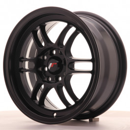 JR Wheels JR7 15x7 ET38 4x100/114 Black