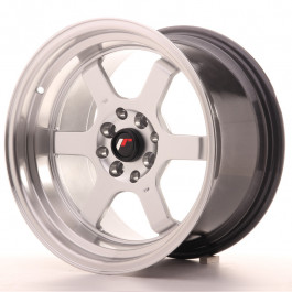 JR Wheels JR12 16x9 ET10 4x100/114 Silver