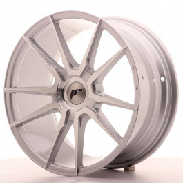 JR Wheels JR21 18x8,5 ET30-40 Silver Machined Face