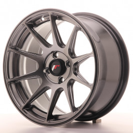 JR Wheels JR11 16x8 ET25 4x100 Hiper Black