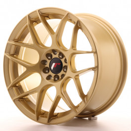 JR Wheels JR18 17x9 ET35 5x100/114 Gold
