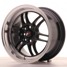 JR Wheels JR7 15x8 ET35 4x100/114 Black