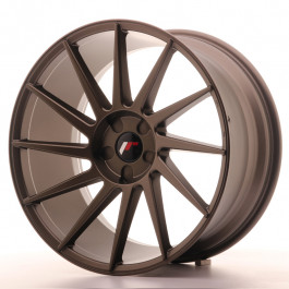 JR Wheels JR22 20x10 ET20-40 5 Bronze