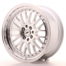 JR Wheels JR10 17x8 ET35 4x100/114 Silver Machined Face