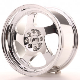 JR Wheels JR15 16x8 ET25 4x100/108 Chrome