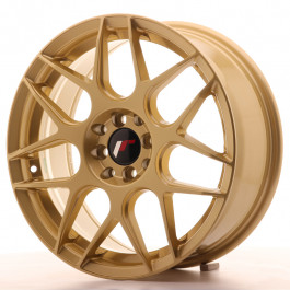 JR Wheels JR18 17x7 ET40 4x100/114 Gold