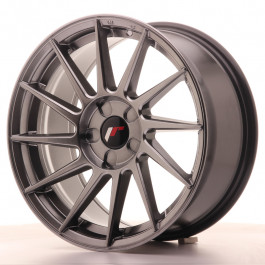 JR Wheels JR22 17x8 ET35 5 Hiper Black