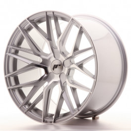 JR Wheels JR28 19x10,5 ET20-40 5 Silver Machined Face