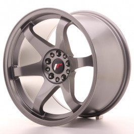 JR Wheels JR3 18x10 ET25 5x100/120 Gun metal