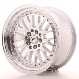 JR Wheels JR10 16x8 ET10 4x100/114 Silver Machined Face