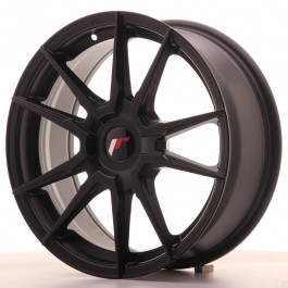 JR Wheels JR21 17x7 ET25-40 Black