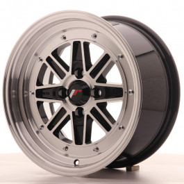 JR Wheels JR31 15x7 Black Machined Face