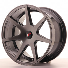 JR Wheels JR20 18x9,5 ET20-40 Hiper Black
