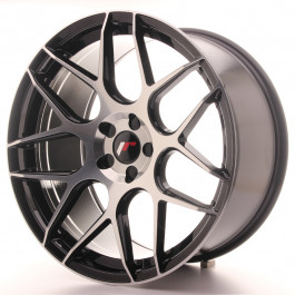 JR Wheels JR18 20x10 ET20-45 5 Machined Face Black