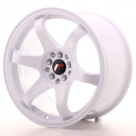 JR Wheels JR3 17x9 ET30 5x114,3/120 White