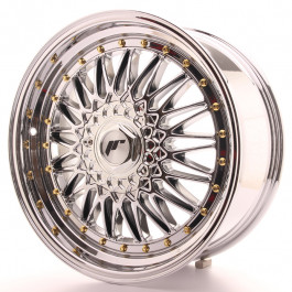 JR Wheels JR9 18x8 ET35 5x112/120 Chrome