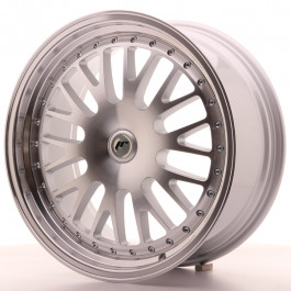 JR Wheels JR10 19x8,5 ET20-35 Silver Machined Face
