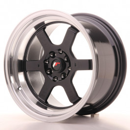 JR Wheels JR12 16x9 ET10 4x100/114 Black