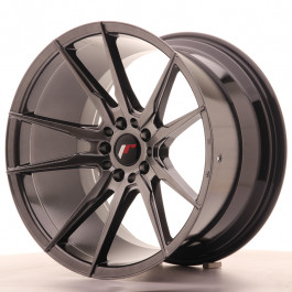 JR Wheels JR21 19x11 ET25 5x114/120 Hiper Black