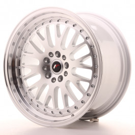 JR Wheels JR10 18x9,5 ET18 5x100/112 Machined Face Silver