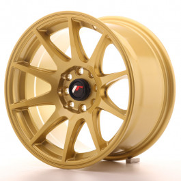 JR Wheels JR11 15x8 ET25 4x100/108 Gold