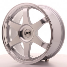 JR Wheels JR3 18x8 ET35-45 Silver Machined Face