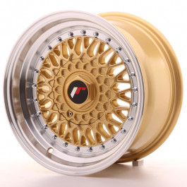JR Wheels JR9 15x8 ET15 4x100/114 Gold