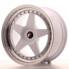 JR Wheels JR6 18x9,5 ET35-40 White