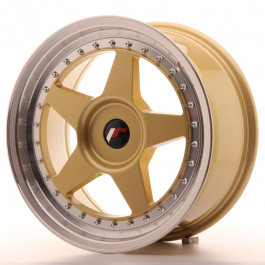 JR Wheels JR6 17x8 ET35 Gold