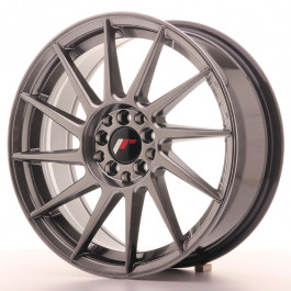JR Wheels JR22 17x7 ET25 4x100/108 Hiper Black