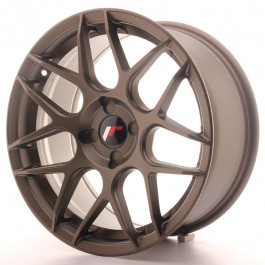 JR Wheels JR18 17x8 ET25-35 4 Bronze