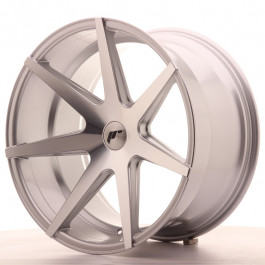 JR Wheels JR20 20x11 ET20-30 5 Silver Machined Face