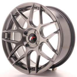 JR Wheels JR18 17x8 ET25-35 4 Hiper Black