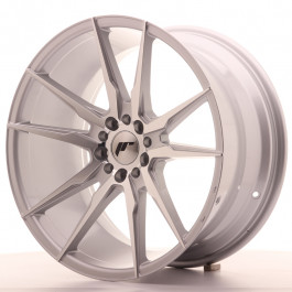 JR Wheels JR21 19x9,5 ET40 5x112/114 Silver Machined Face