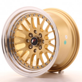 JR Wheels JR10 15x9 ET10 4x100/114 Gold