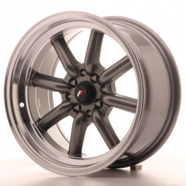 JR Wheels JR19 16x8 ET-20 4x100/114 Gun metal