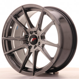 JR Wheels JR21 17x8 ET35 4x100/114 Hiper Black