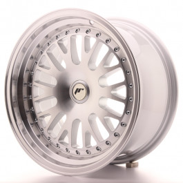 JR Wheels JR10 16x8 ET20 Machined Face Silver