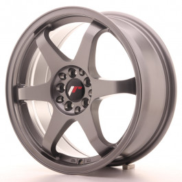 JR Wheels JR3 17x7 ET40 5x108/112 Gun metal