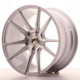 JR Wheels JR21 18x9,5 ET40 5 Silver Machined Face