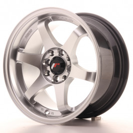 JR Wheels JR3 15x8 ET25 4x100/114 Silver