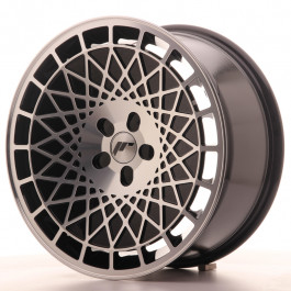 JR Wheels JR14 18x8,5 ET35-40 5 Machined Face Black