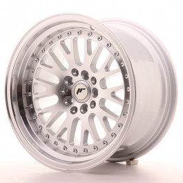 JR Wheels JR10 16x9 ET10 4x100/114 Machined Face Silver