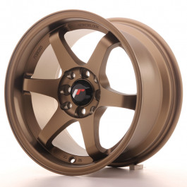 JR Wheels JR3 15x8 ET25 4x100/108 Bronze