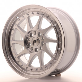 JR Wheels JR26 17x8 ET35 5x100/114 Silver Machined Face